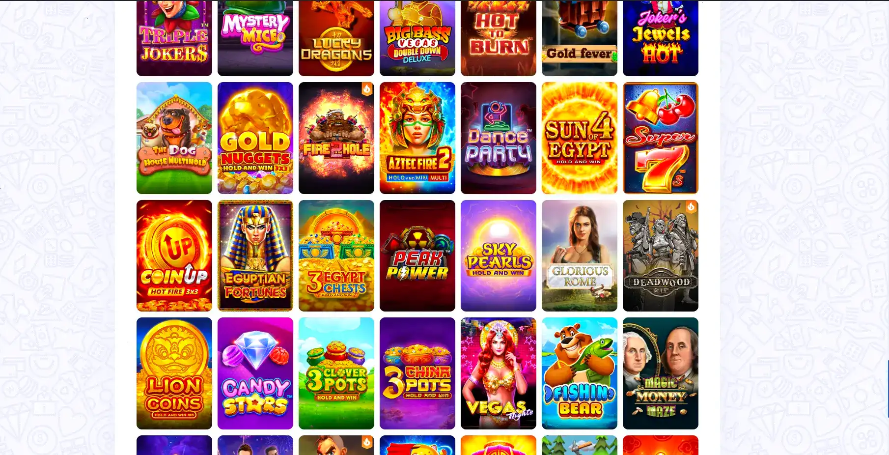 Мобильная версия Izzi casino со слотами